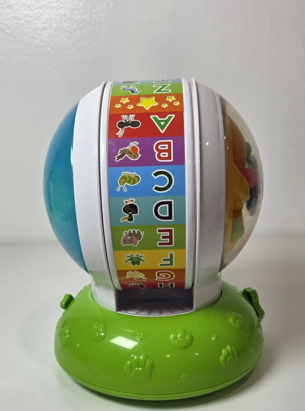 LeapFrog Spin and Sing Alphabet Zoo